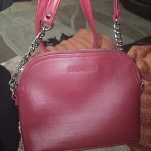 Steve Madden Cherry Red Shoulder Bag